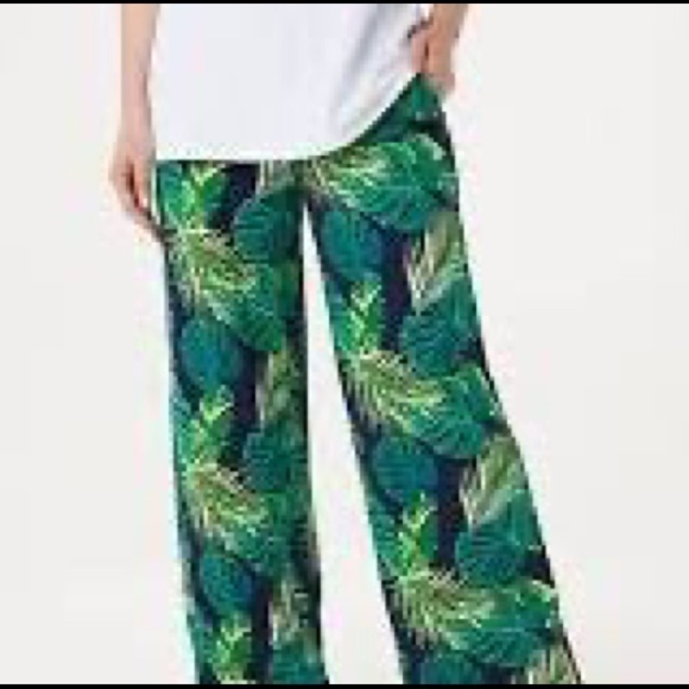 D & Co Beach, Gorgeous & Vibrant,Wide Leg, Pull-On w/Plenty of Stretch, XS - Picture 4 of 11